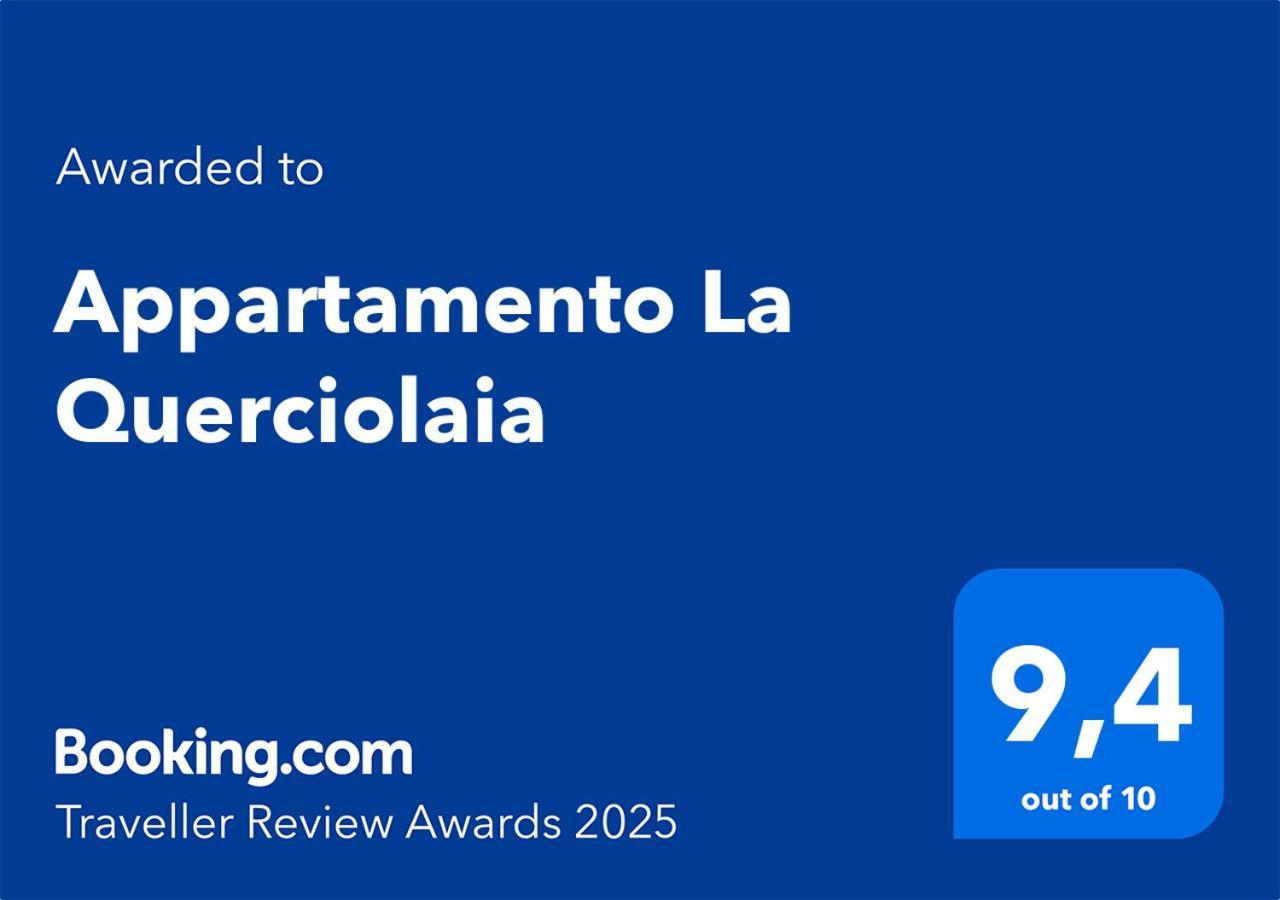 Appartamento La Querciolaia Rapolano Terme Exteriör bild